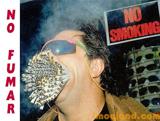 No fumes, que es peor