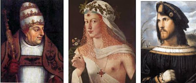 Alejandro VI. Lucrecia y César Borgia Alejandro VI. Lucrecia y César Borgia