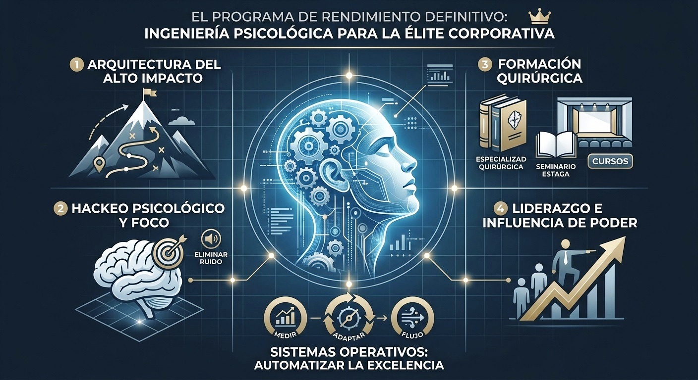 Crear un programa de rendimiento y desarrollo personal