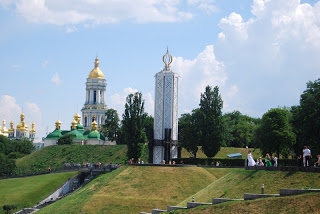 Stalin mató de hambre a siete millones de ucranianos. Monumento conmemorativo Stalin mató de hambre a siete millones de ucranianos. Monumento conmemorativo