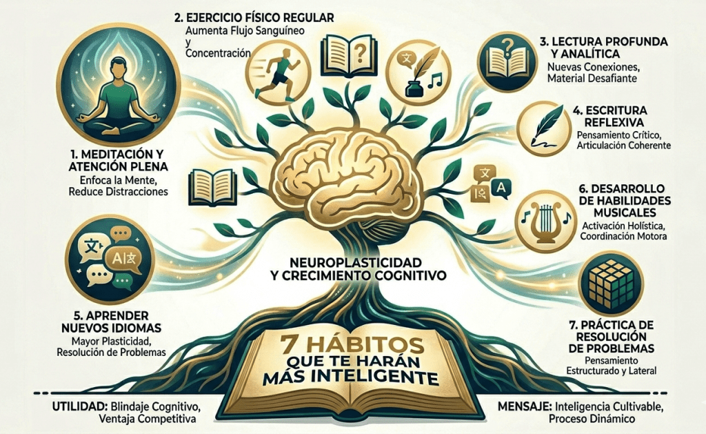 7 hábitos que te harán más inteligente 3 7 hábitos que te harán más inteligente