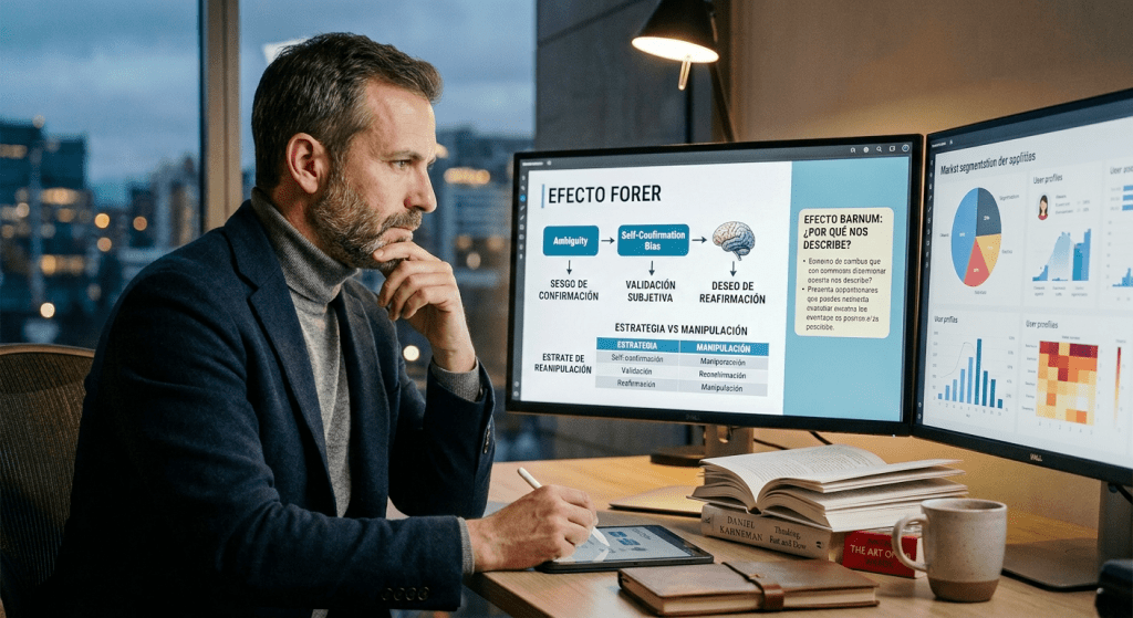 Efecto Forer: por qué nos creemos lo que nos describe