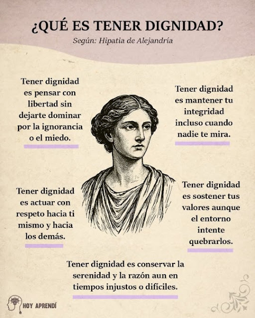 Hipatia, la reina de la razón