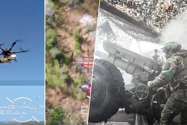 Ucrania y la destrucción de drones kamikazes rusos