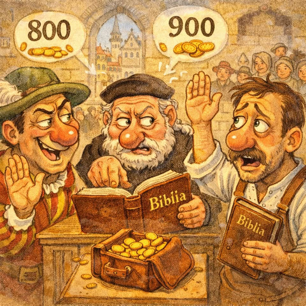 Justicia épica en 1506: el juez que castigó la codicia con una lógica brillante