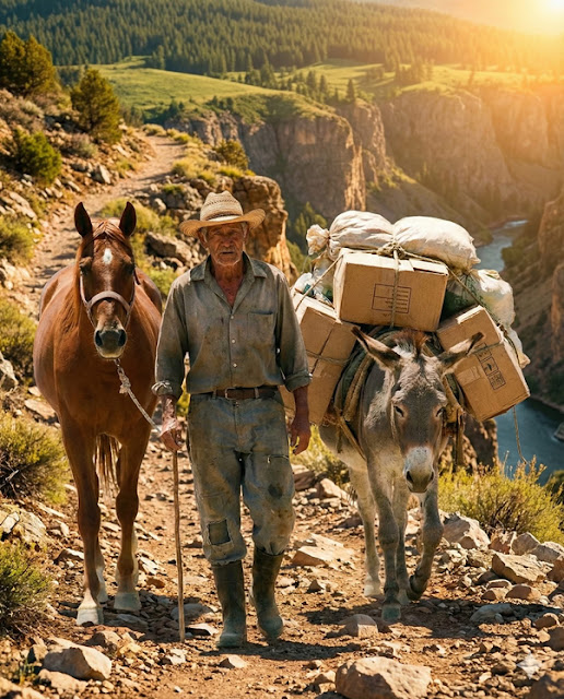 La carga del egoísmo (fábula y lección)