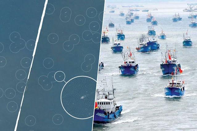 El arma invisible de China es un muro marítimo que bloquea rutas sin disparar