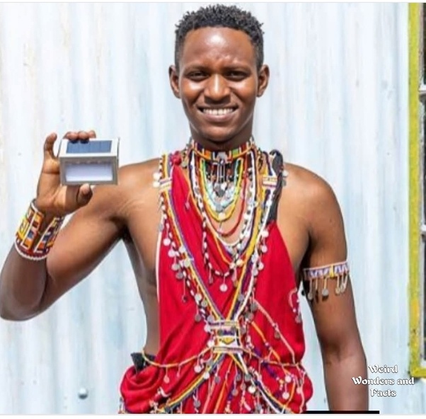 Increíble repelente para leones inventado por un niño de 9 años