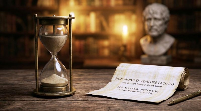 No tenemos poco tiempo, sólo lo desperdiciamos