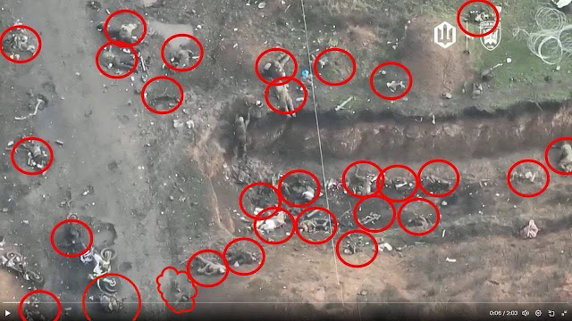 La efectiva táctica de Ucrania de "dejar entrar"