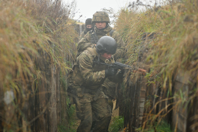 La efectiva táctica de Ucrania de «dejar entrar»