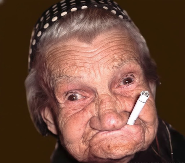 La anciana que desplumó a un banquero