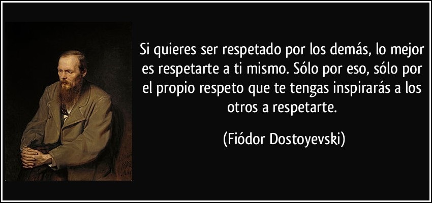 4 formas de respetarte a ti mismo