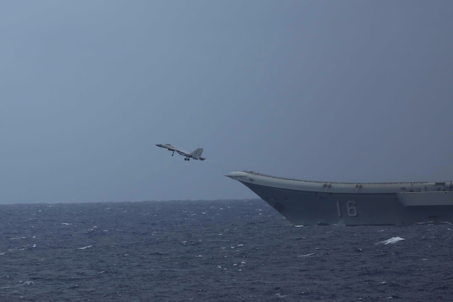 El impacto explosivo de la tensión militar en Taiwan y el riesgo de un choque aéreo inminente