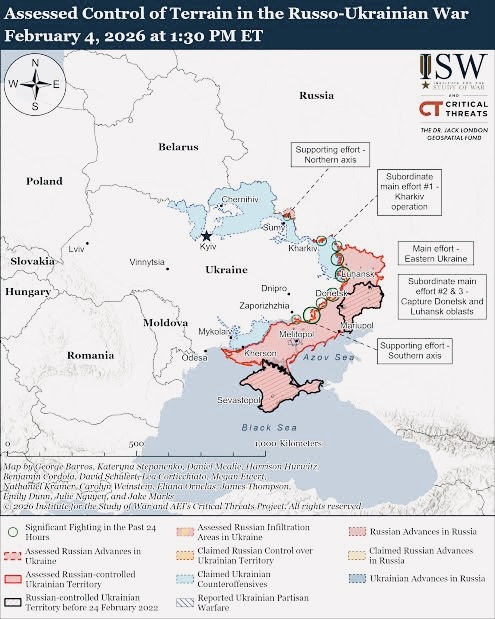 ¿Qué está ocurriendo en la guerra de Ucrania?