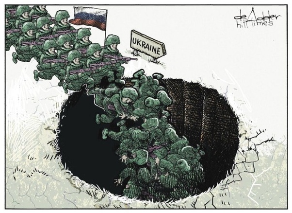 ¿Qué está ocurriendo en la guerra de Ucrania?