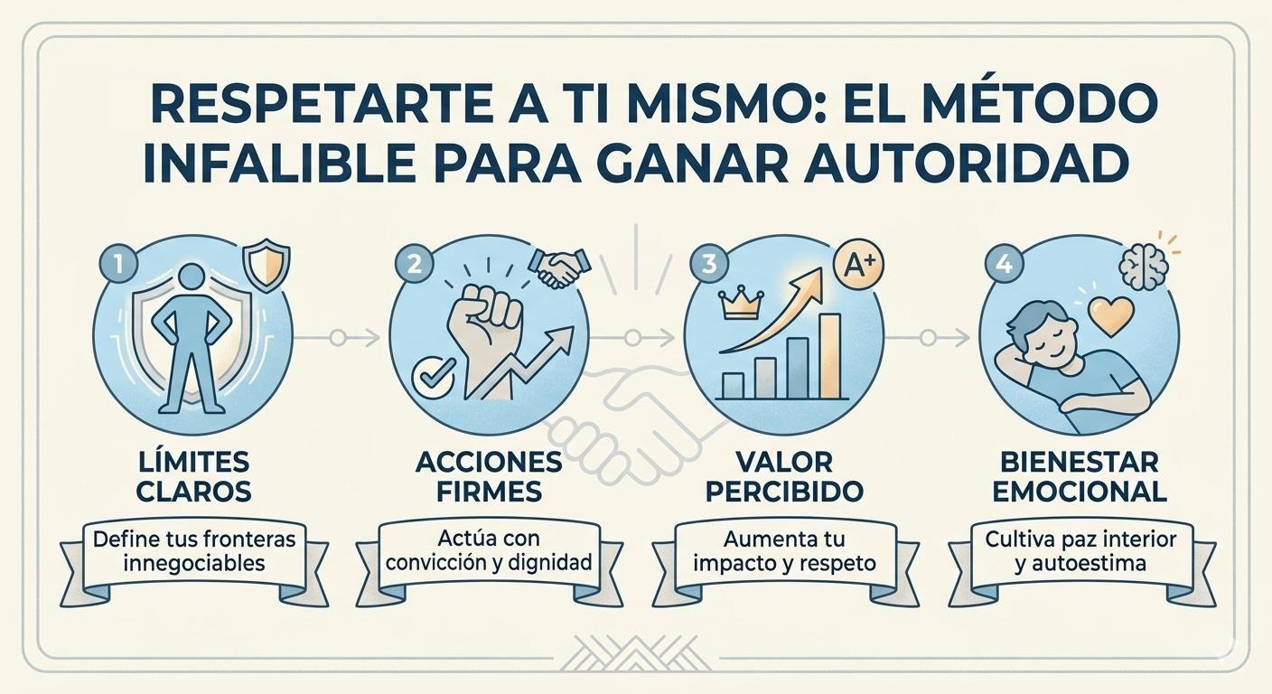 4 formas de respetarte a ti mismo
