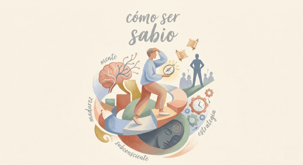 Cómo ser sabio en 7 pasos