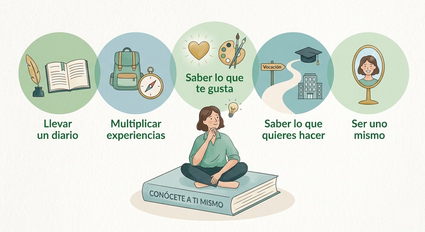 5 consejos para conocerte a ti mismo