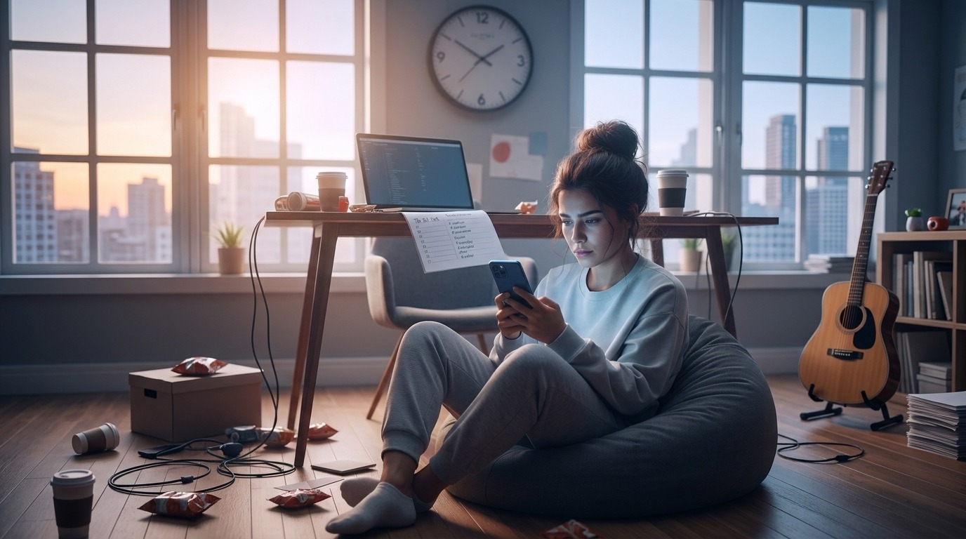 Productividad en 7 pasos: el manual definitivo para vencer la procrastinación