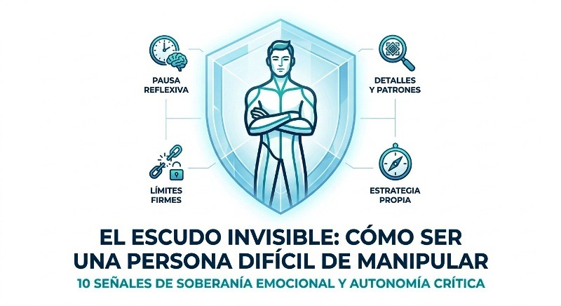 10 señales de que eres difícil de manipular