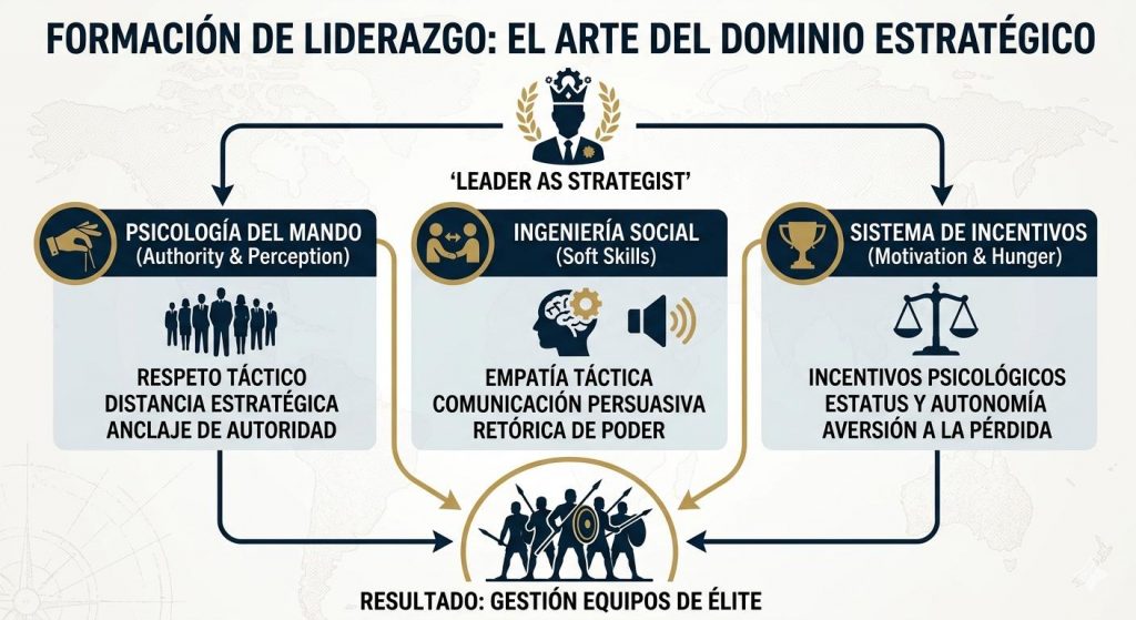 Por qué tener autoridad no es mandar: La verdad sobre la formación de liderazgo 2 Por qué la formación de liderazgo es tu arma estratégica definitiva