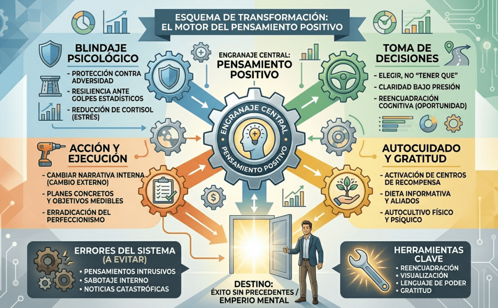 El poder del pensamiento positivo en 10 consejos 3 El poder del pensamiento positivo en 10 consejos