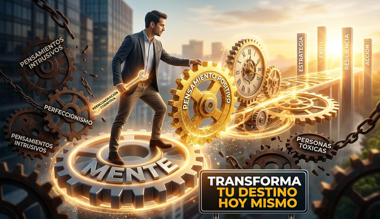 El poder del pensamiento positivo en 10 consejos
