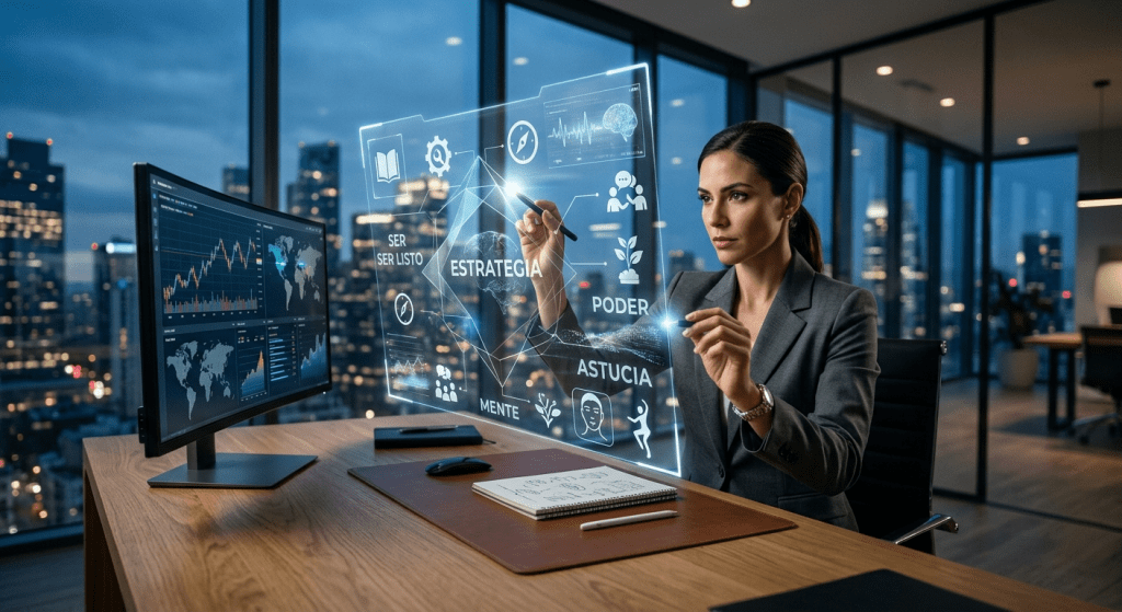 ¿Eres inteligente o sabes ser listo? El manual para ganar poder real 4 Cómo ser listo: el manual de estrategia para dominar las 8 inteligencias de poder