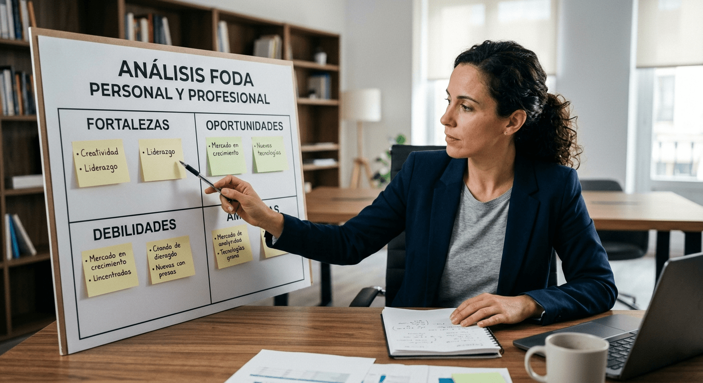 Análisis FODA: el arte de la estrategia para dominar tu destino
