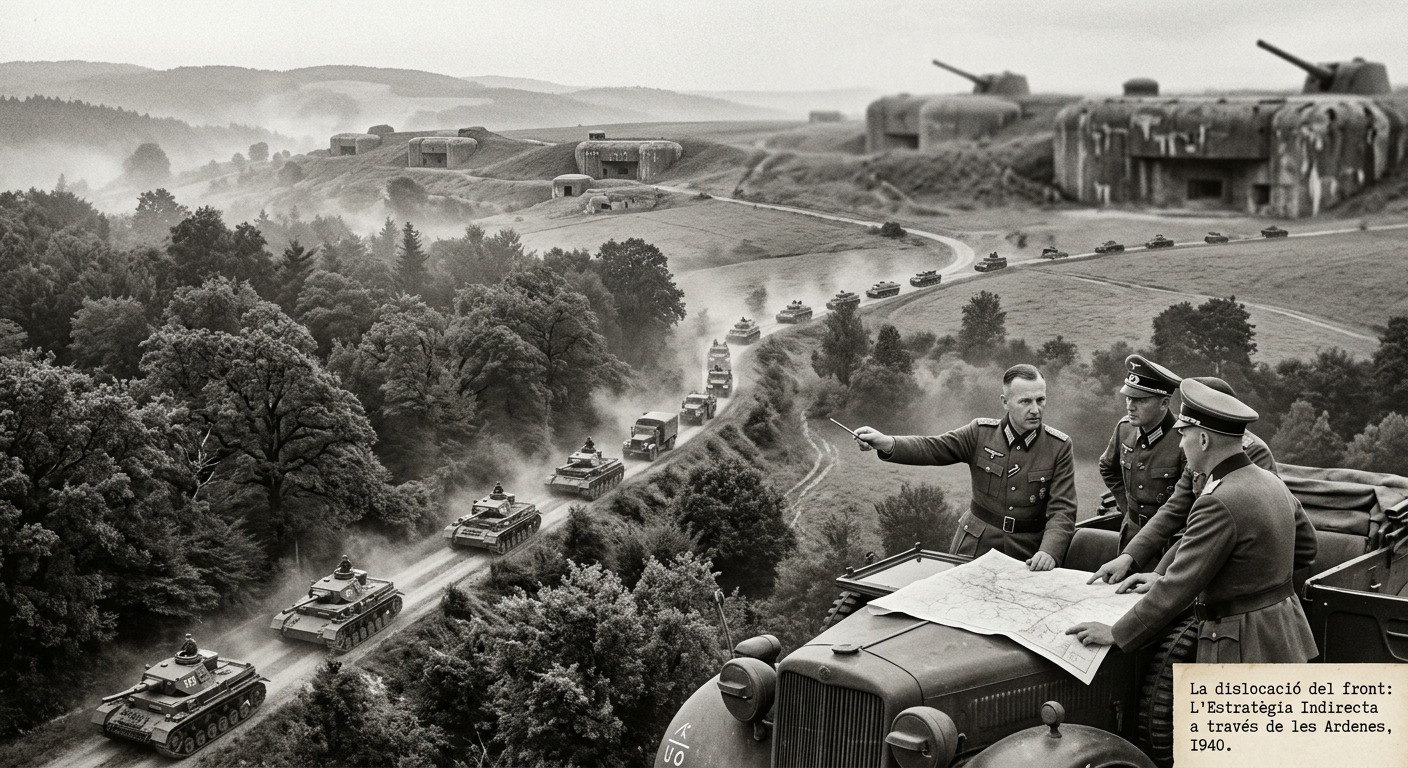 El arte de la estrategia indirecta: el camino de menor resistencia para vencer sin combatir