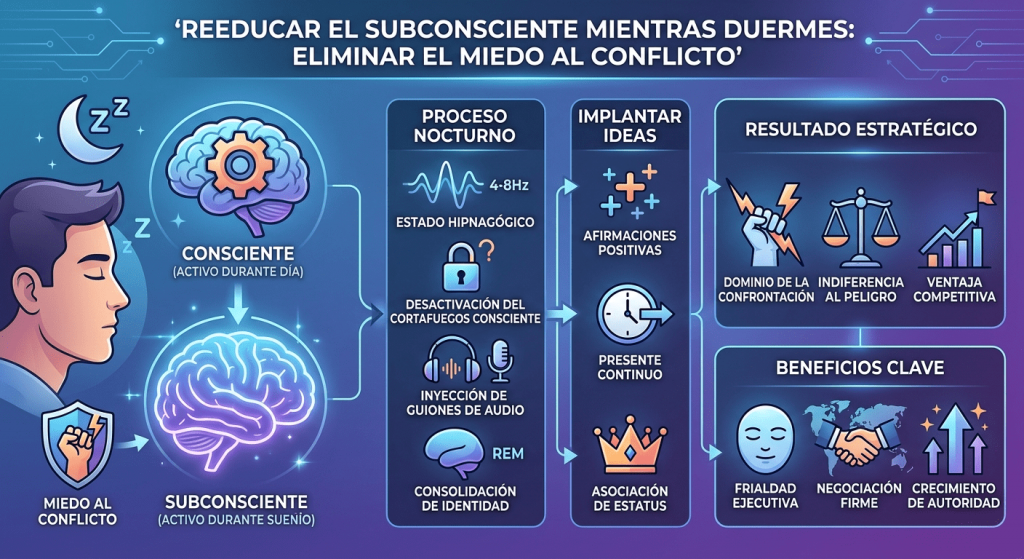 Reeducar tu subconsciente 2 Cómo reeducar tu subconsciente al dormir para perder el miedo