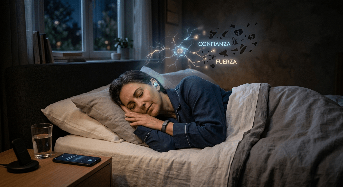 Cómo reeducar tu subconsciente al dormir para perder el miedo