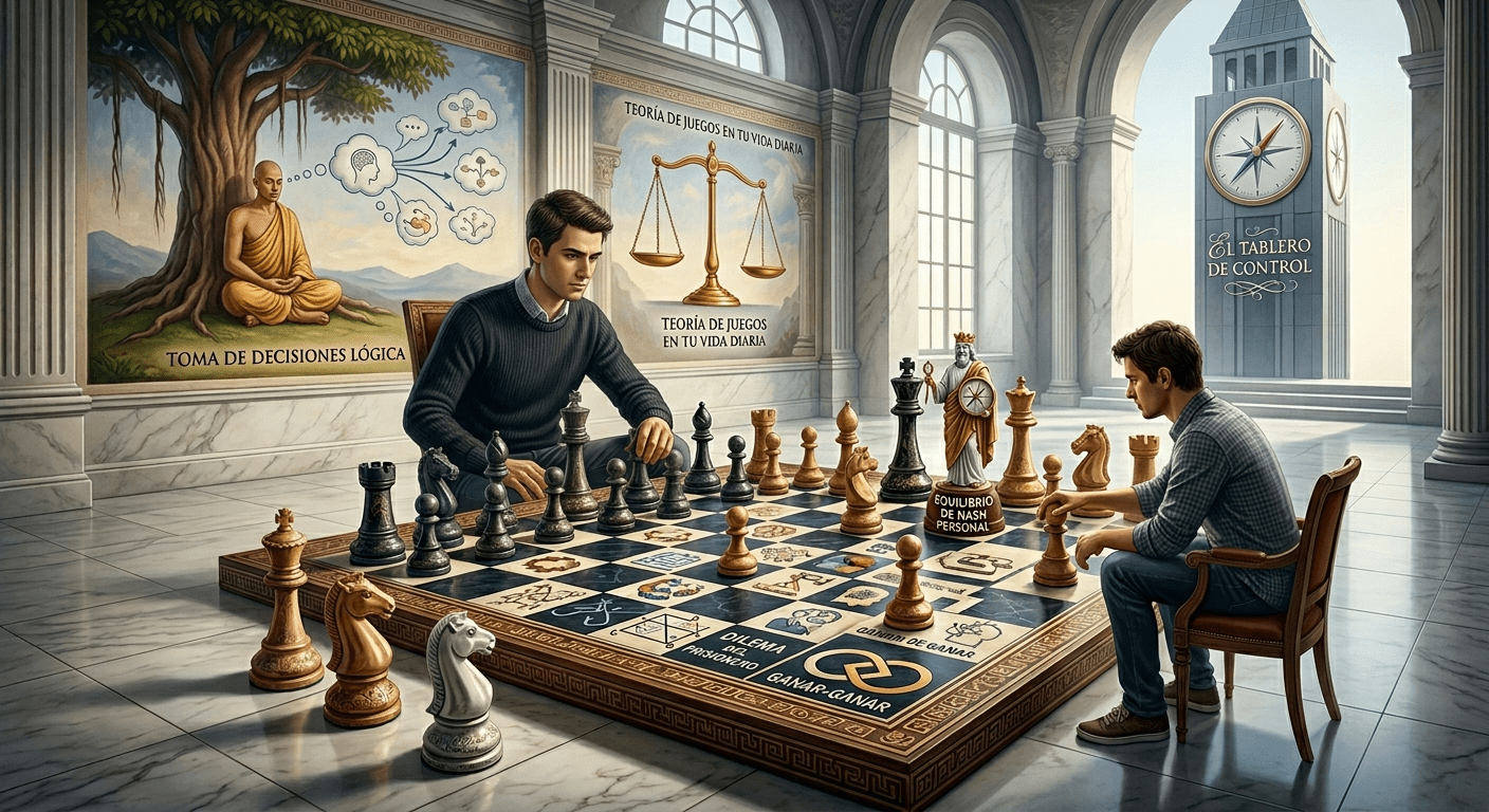 Domina la Teoría de Juegos en tu vida diaria