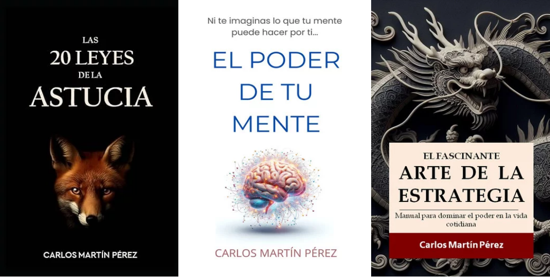El conocimiento que no quieren que conozcas: 3 best sellers sobre poder, mente y estrategia