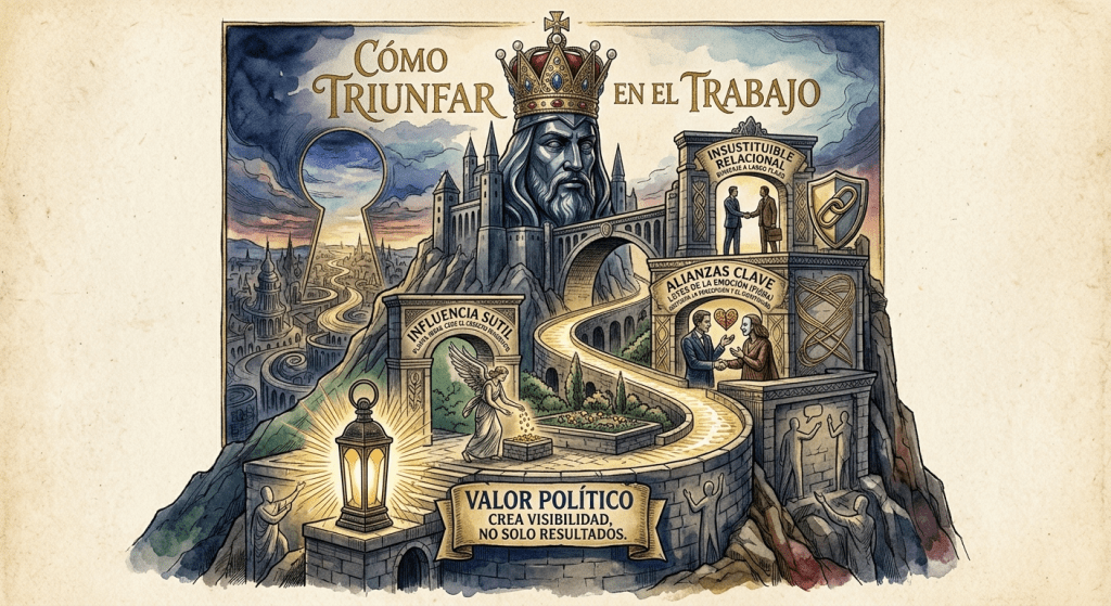 Como triunfar en el trabajo: el manual maquiav&eacute;lico de la influencia y el poder corporativo