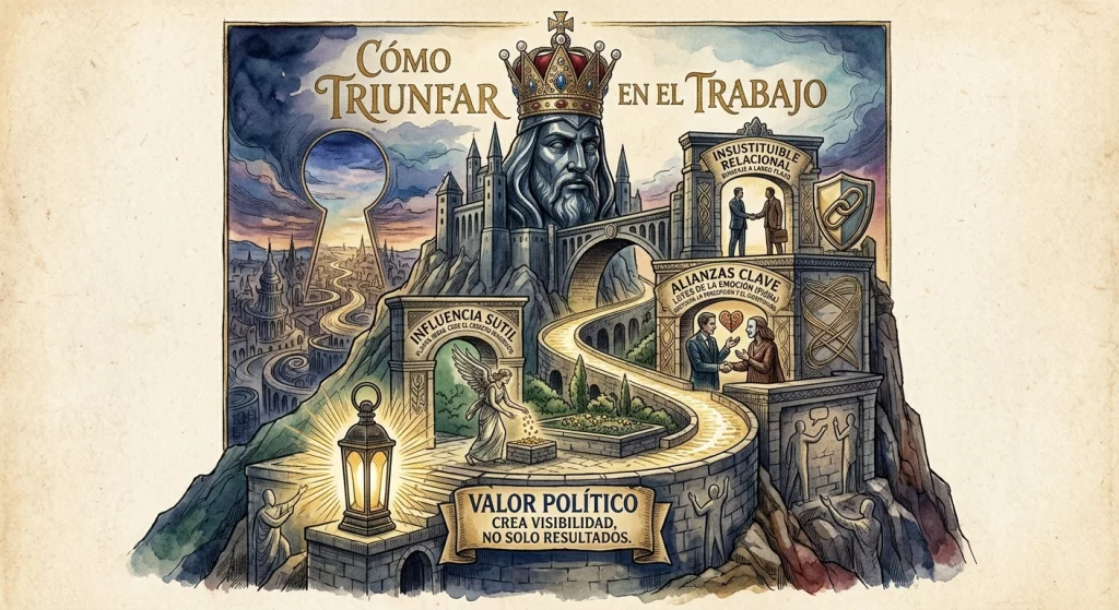 Cómo triunfar en el trabajo: manual para no ser un empleado reemplazable 3 Como triunfar en el trabajo: el manual maquiavélico de la influencia y el poder corporativo