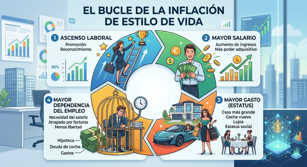 La cruda verdad que nadie te cuenta: no te harás rico vendiendo tu tiempo por migajas