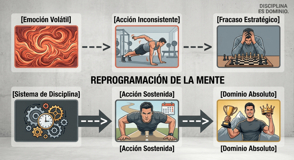 Disciplina inquebrantable: domina tu mente y conquista tus metas 2 Disciplina inquebrantable: domina tu mente y conquista tus metas