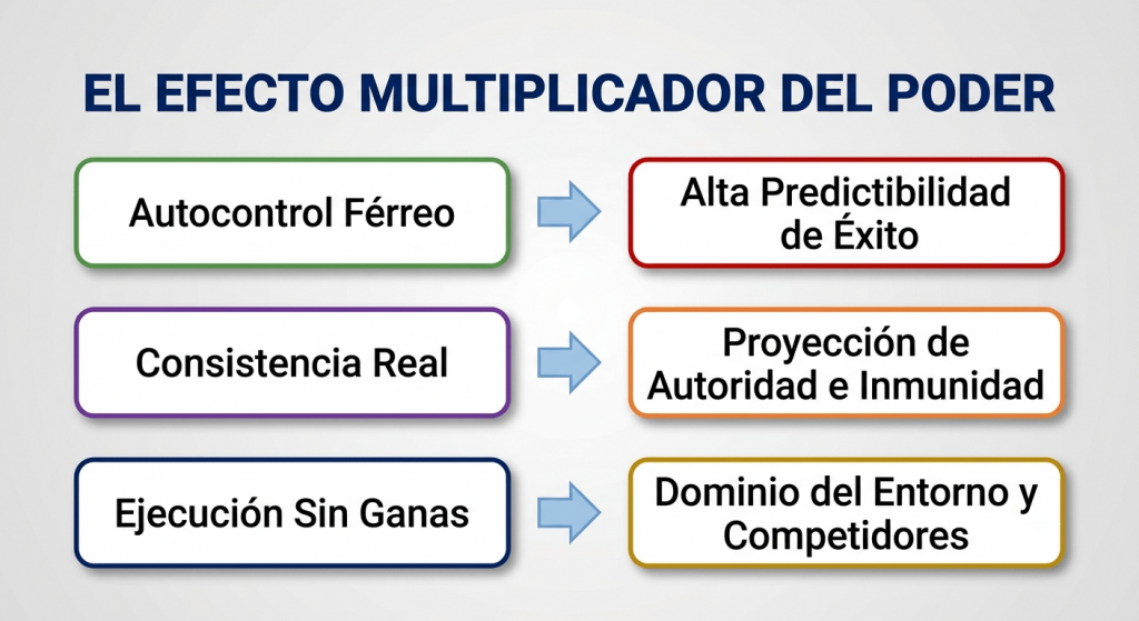 Disciplina inquebrantable: domina tu mente y conquista tus metas 6 La verdadera disciplina no es un castigo aburrido para sumisos; es el arma secreta y letal de los arquitectos del poder, el éxito y la influencia.