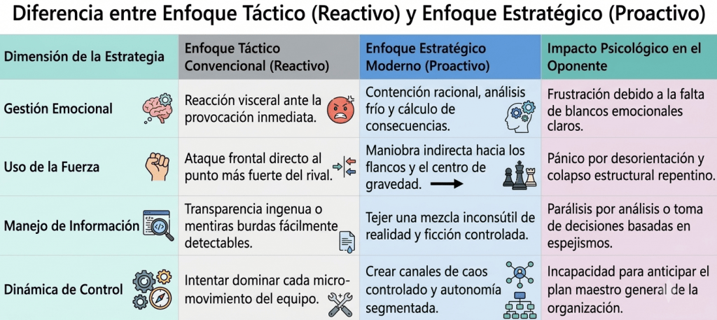 Estrategias de la guerra: el manual definitivo de psicología, poder y estrategia 6 El balance semántico de las estrategias de la guerra