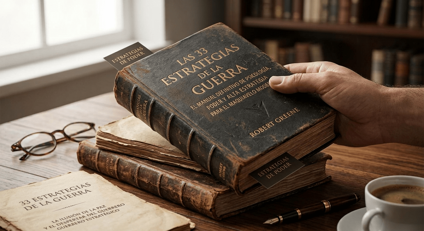 Estrategias de la guerra: el manual definitivo de psicología, poder y estrategia
