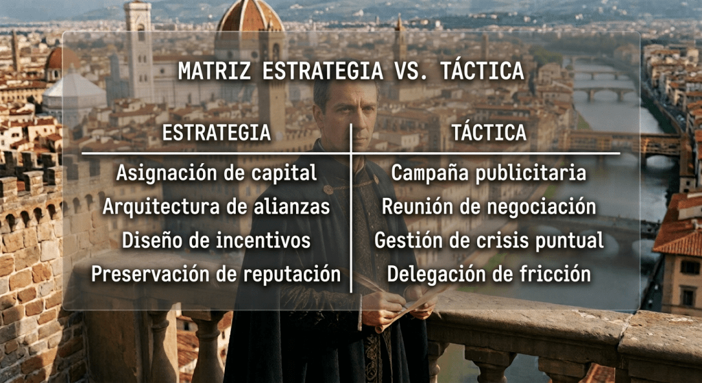 Nicolás Maquiavelo: Estrategia, Poder y Psicología