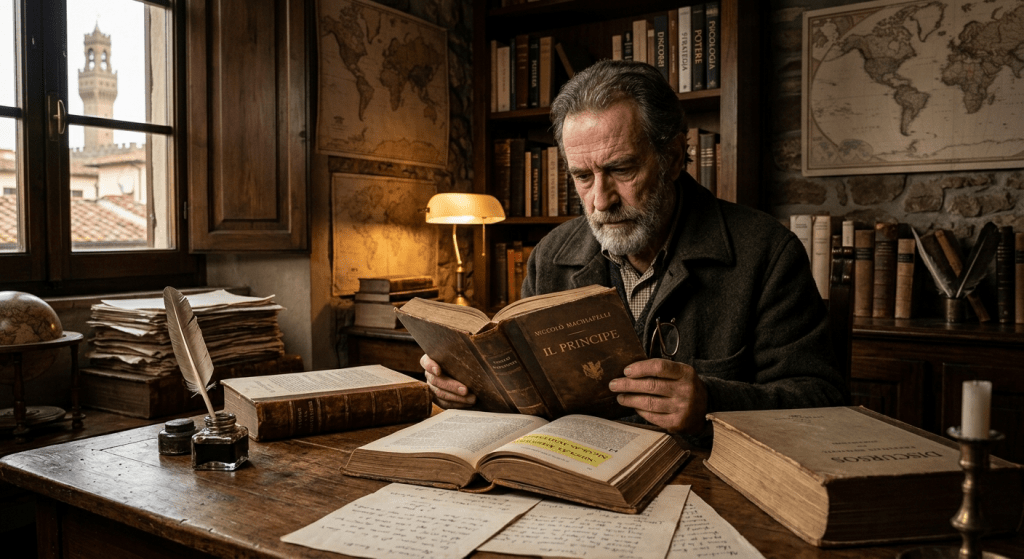 Nicolás Maquiavelo: Estrategia, Poder y Psicología