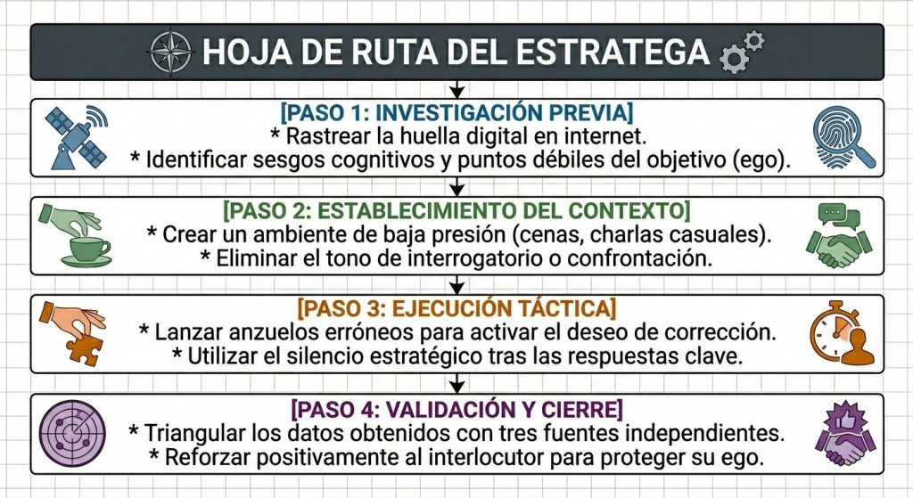 El arte maestro de obtener información de forma elegante 5 El arte maestro de obtener información de forma elegante