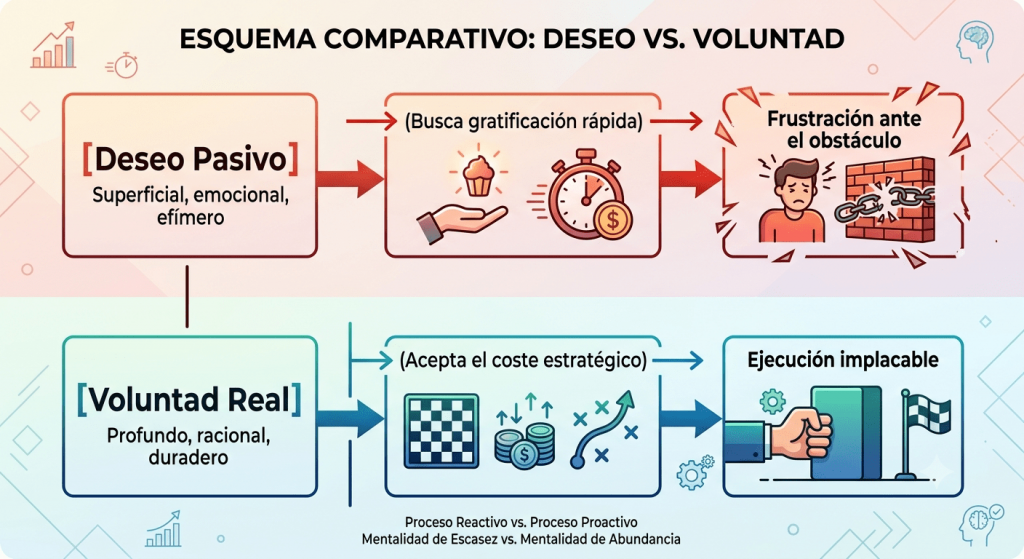Cómo activar la voluntad de triunfar en un mundo de tiburones