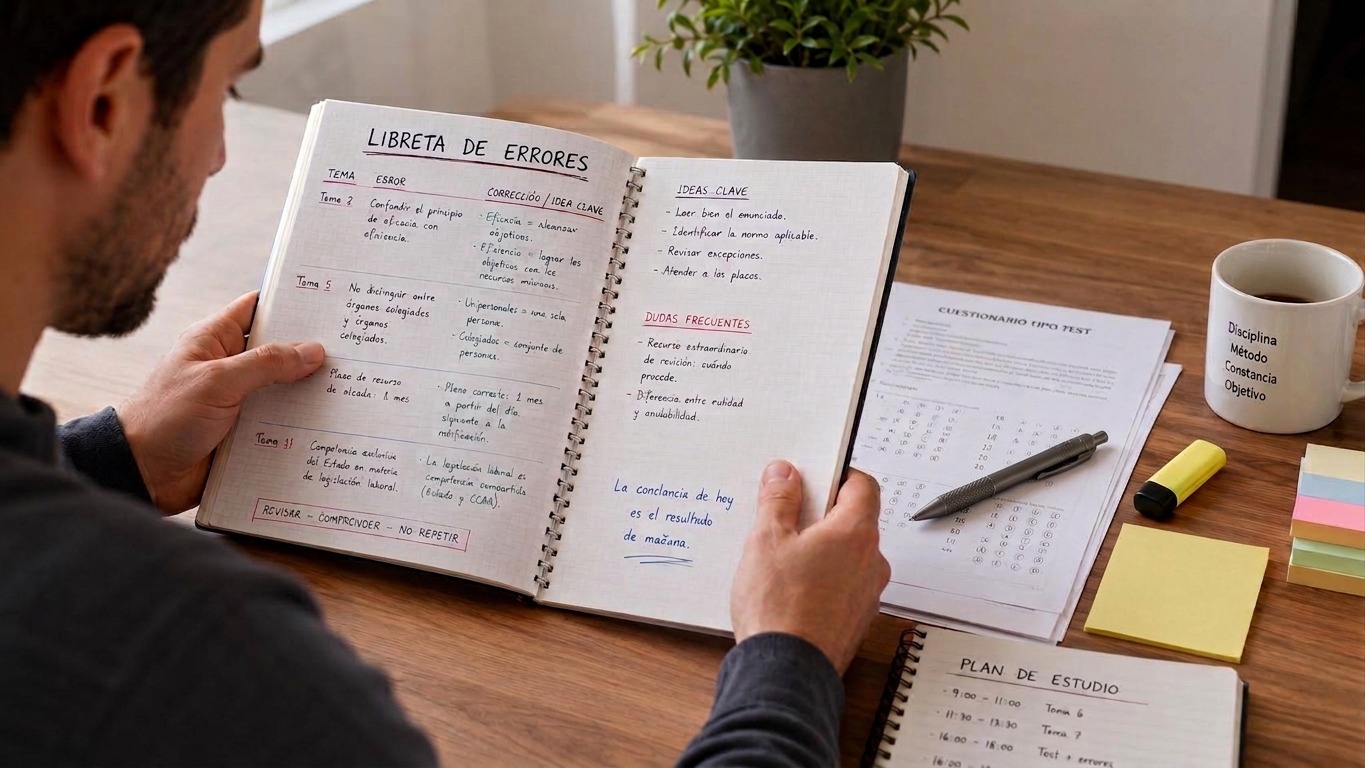 Cómo aprender de los errores y convertirlos en experiencia