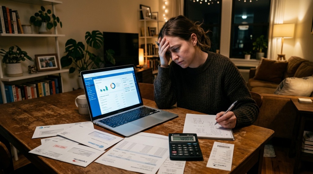 Errores financieros en la economía doméstica: frena la sangría de tu cuenta