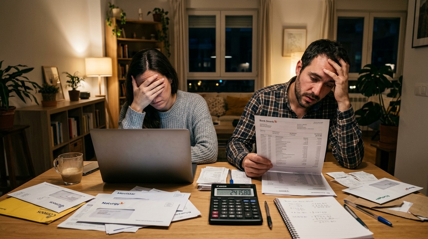 Errores financieros en la economía doméstica: frena la sangría de tu cuenta