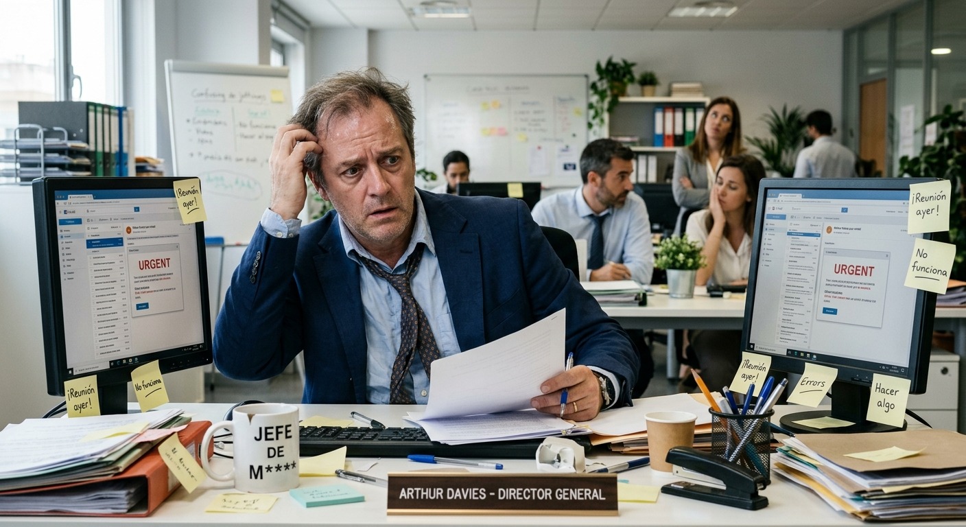 Jefe incompetente: cómo identificarlo y gestionarlo con éxito